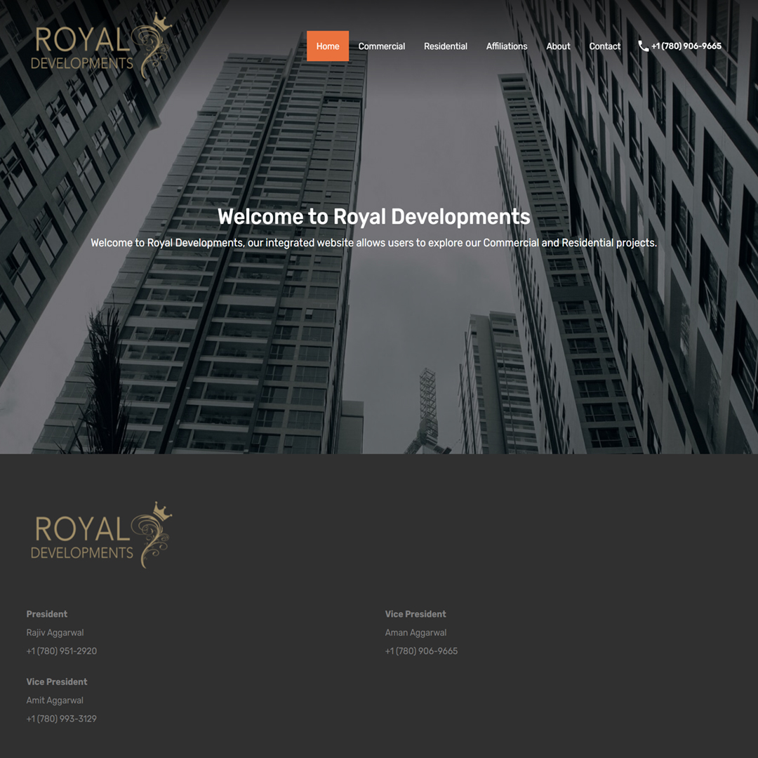 Royal Developments